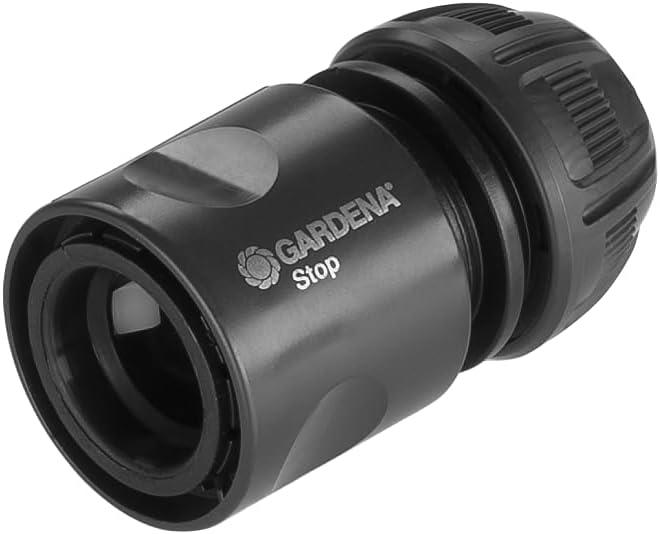imageGardena EcoLine Ncessaire de base Avec pistolet de nettoyage nez de robinet adaptateur raccord de tuyau et raccord aquastop pour arrosage et nettoyage rsistant aux UV et au gel 1890020Ncessaire de base EcoLine