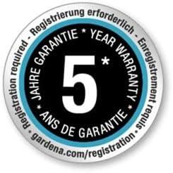 imageGardena EcoLine Ncessaire de base Avec pistolet de nettoyage nez de robinet adaptateur raccord de tuyau et raccord aquastop pour arrosage et nettoyage rsistant aux UV et au gel 1890020Ncessaire de base