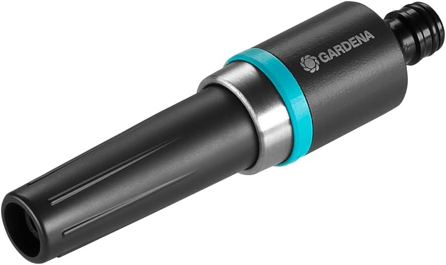 imageGardena EcoLine Ncessaire de base Avec pistolet de nettoyage nez de robinet adaptateur raccord de tuyau et raccord aquastop pour arrosage et nettoyage rsistant aux UV et au gel 1890020Ncessaire de base EcoLine