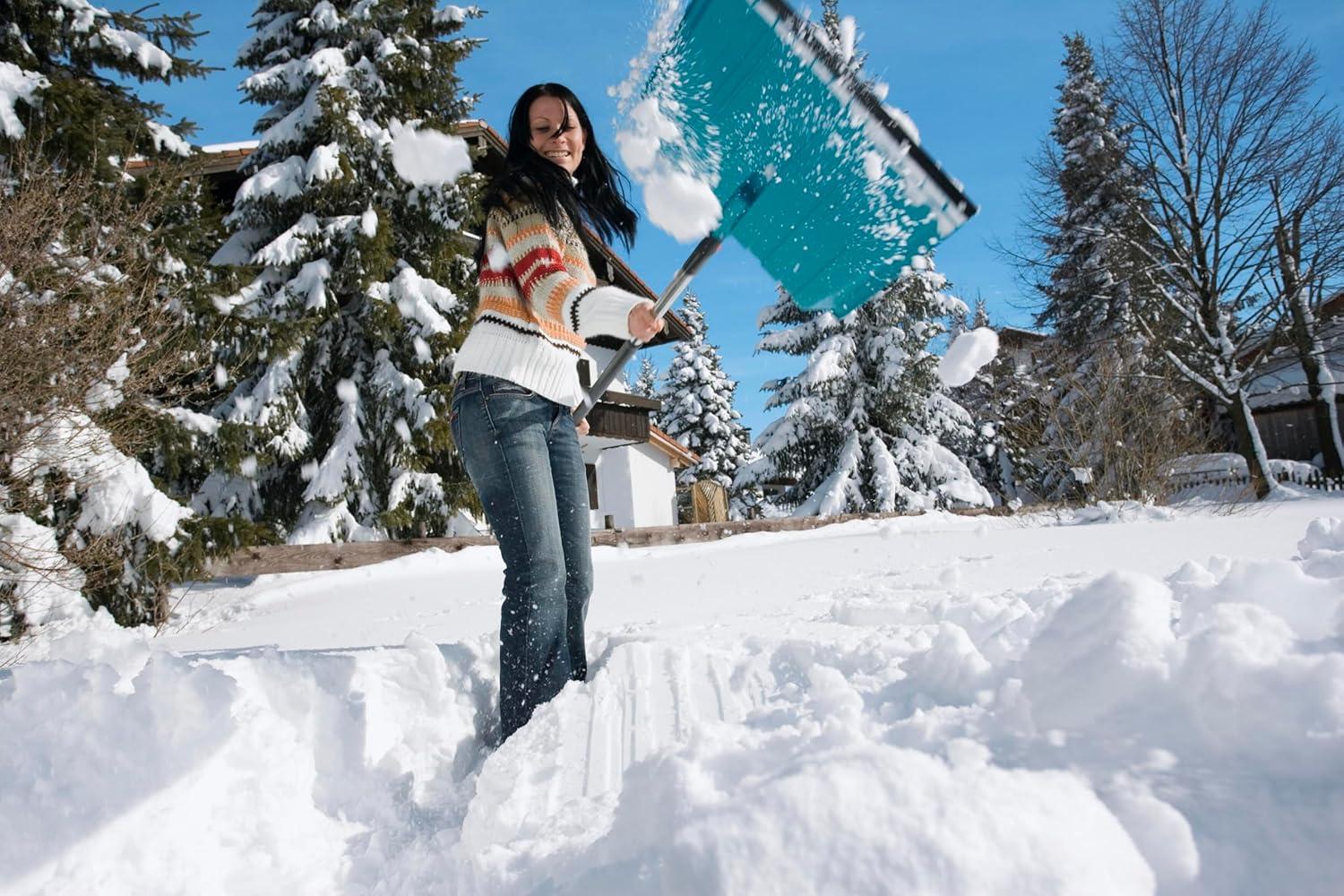 imageGardena Pelle neige KST 50 combisystem pelle de dneigement avec bord en plastique rsistant labrasion lame en plastique rsistant au froid jusqu 40 C largeur de travail 50 cm 324120Raclette en plastique 50 cm