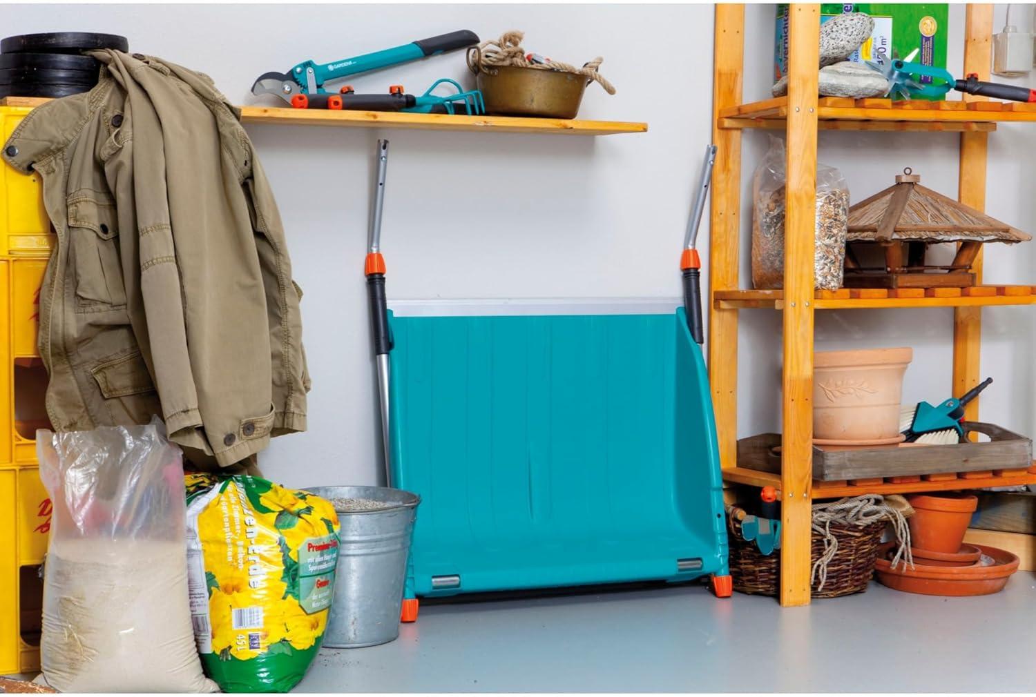 imageGardena Pelle neige KST 50 combisystem pelle de dneigement avec bord en plastique rsistant labrasion lame en plastique rsistant au froid jusqu 40 C largeur de travail 50 cm 324120Traneau neige