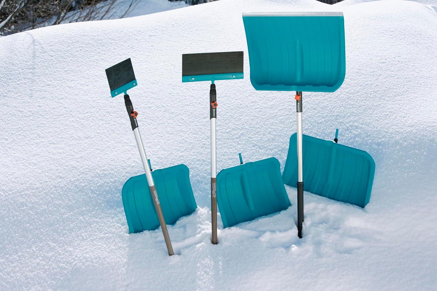 imageGardena Pelle neige KST 50 combisystem pelle de dneigement avec bord en plastique rsistant labrasion lame en plastique rsistant au froid jusqu 40 C largeur de travail 50 cm 324120Raclette en acier inoxydable 50 cm