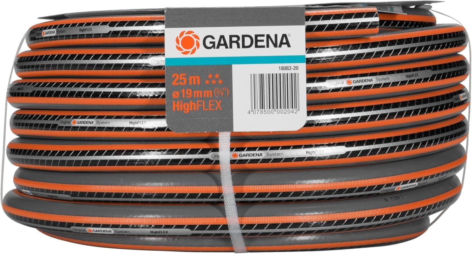 imageGardena Tuyau Highflex Confort 13 mm 12 Pouce 15 m Tuyau de jardin avec profil de puissance pression de 30 bars stable dimensionnellement rsistant aux UV 180612025 m 34