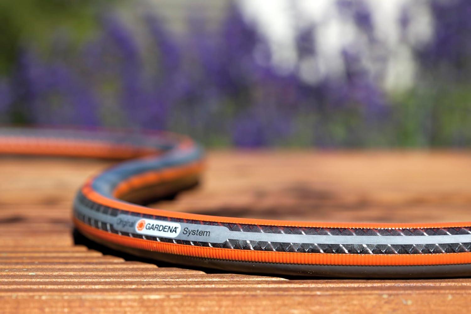 imageGardena Tuyau Highflex Confort 13 mm 12 Pouce 15 m Tuyau de jardin avec profil de puissance pression de 30 bars stable dimensionnellement rsistant aux UV 180612025 m 34