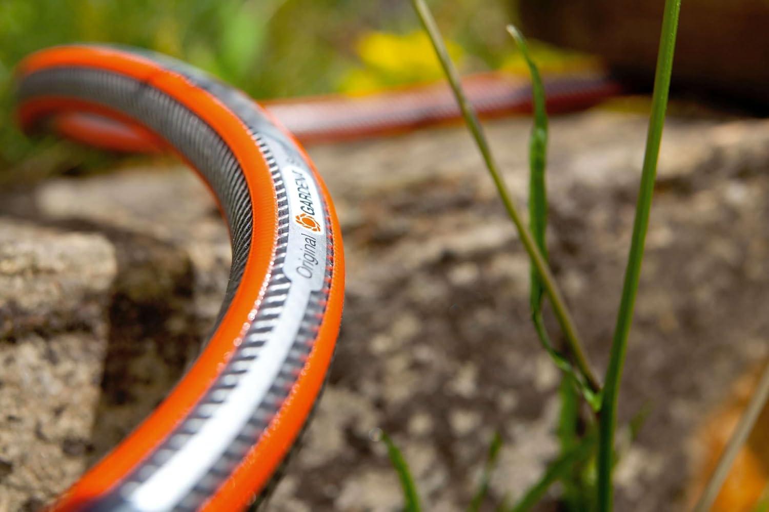 imageGardena Tuyau Superflex premium 13 mm 12 Pouce 20 m tuyau de jardin avec profil de puissance pression de 35 bars de rafale trs flexible stable dimensionnellement rsistant aux UV 180932020 m 12