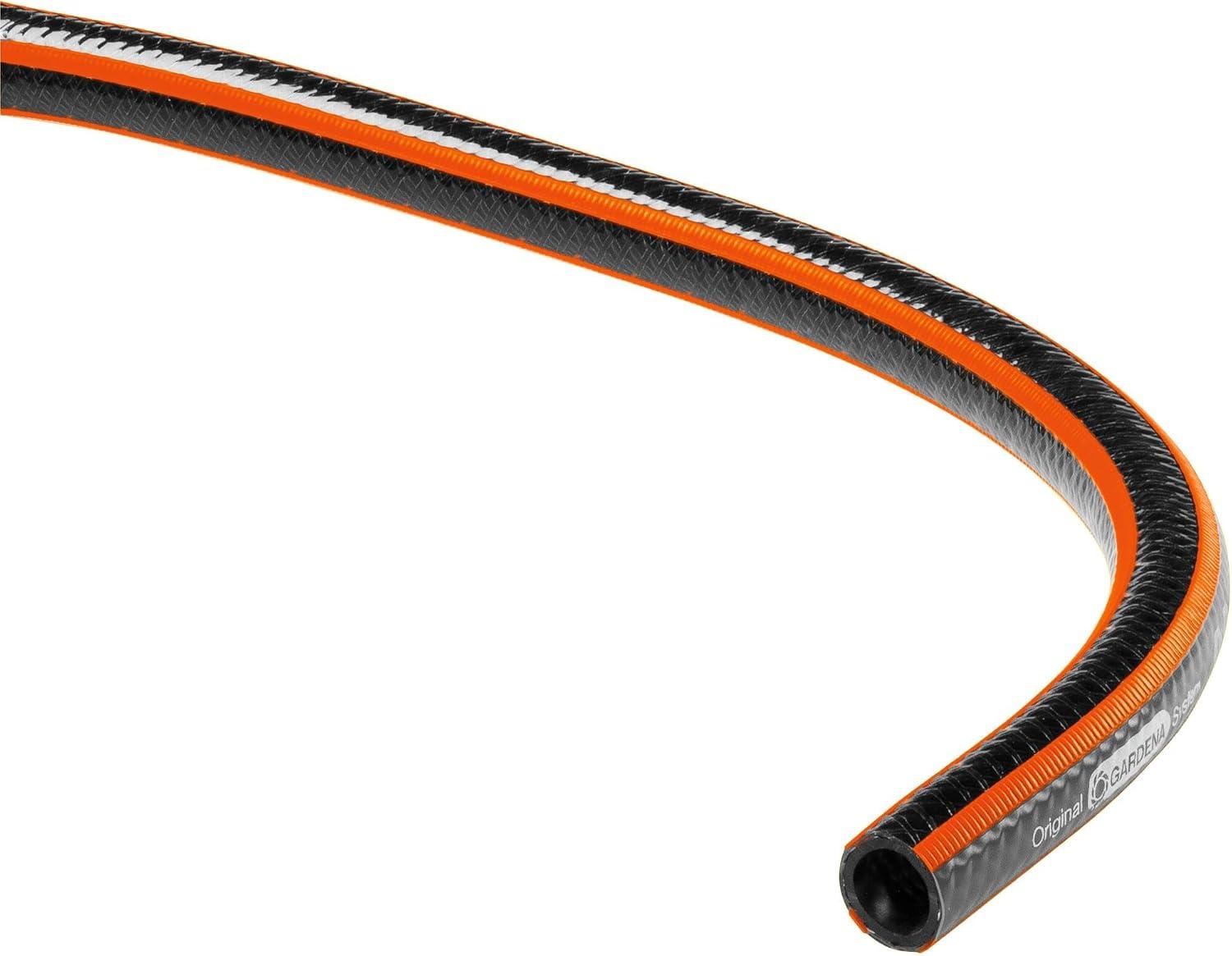 imageGardena Tuyau de Comfort FLEX 13 mm 12 Pouce 15 m Tuyau de jardin flexible et dimensionnellement avec profil de poigne de puissance imprim 25 bar sans pices systme 180312025 m 34