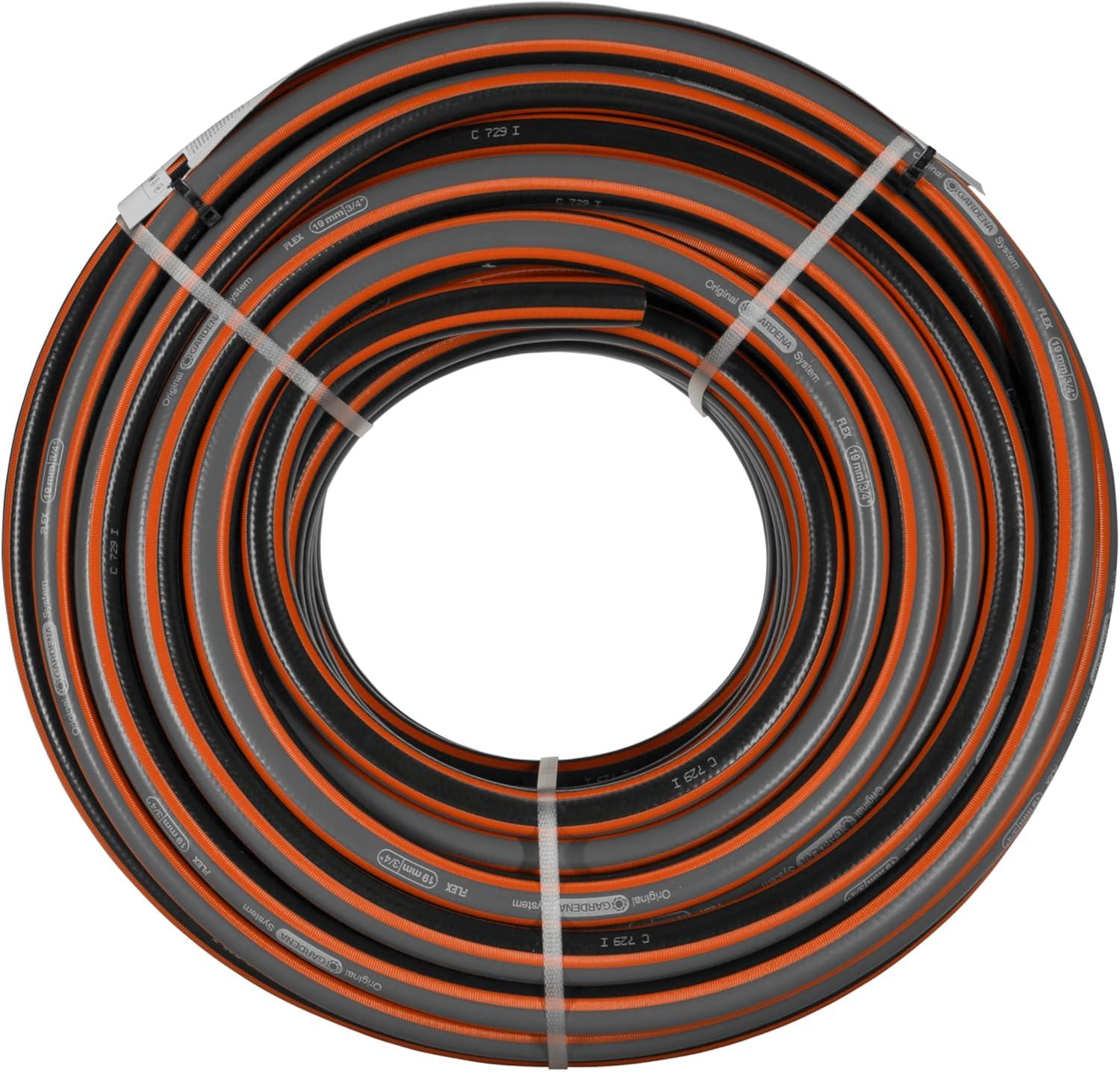 imageGardena Tuyau de Comfort FLEX 13 mm 12 Pouce 15 m Tuyau de jardin flexible et dimensionnellement avec profil de poigne de puissance imprim 25 bar sans pices systme 180312050 m 34