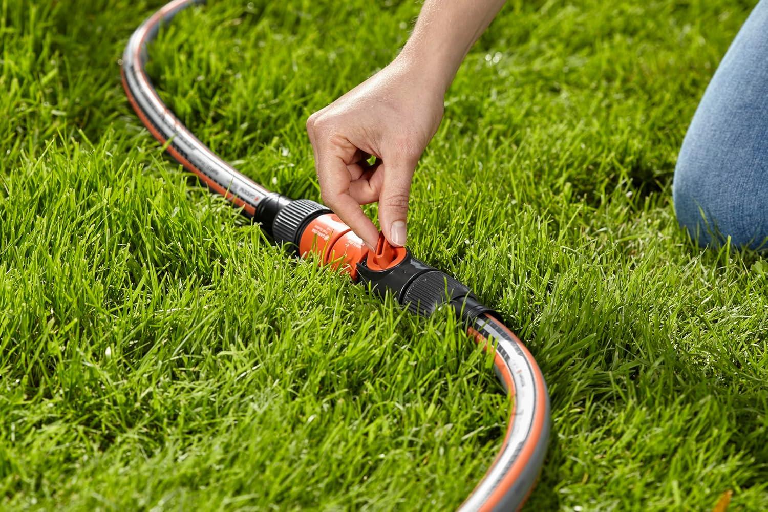 imageLancearrosoir grand dbit de Gardena lance de jardin pour un dbit deau lev avec jet deau rglable en continu 28472030 x 20 x 20 cm