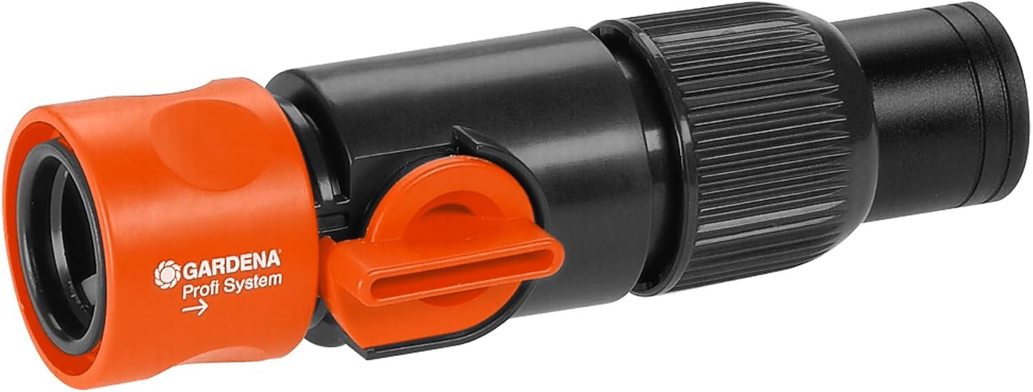 imageLancearrosoir grand dbit de Gardena lance de jardin pour un dbit deau lev avec jet deau rglable en continu 28472030 x 20 x 20 cm
