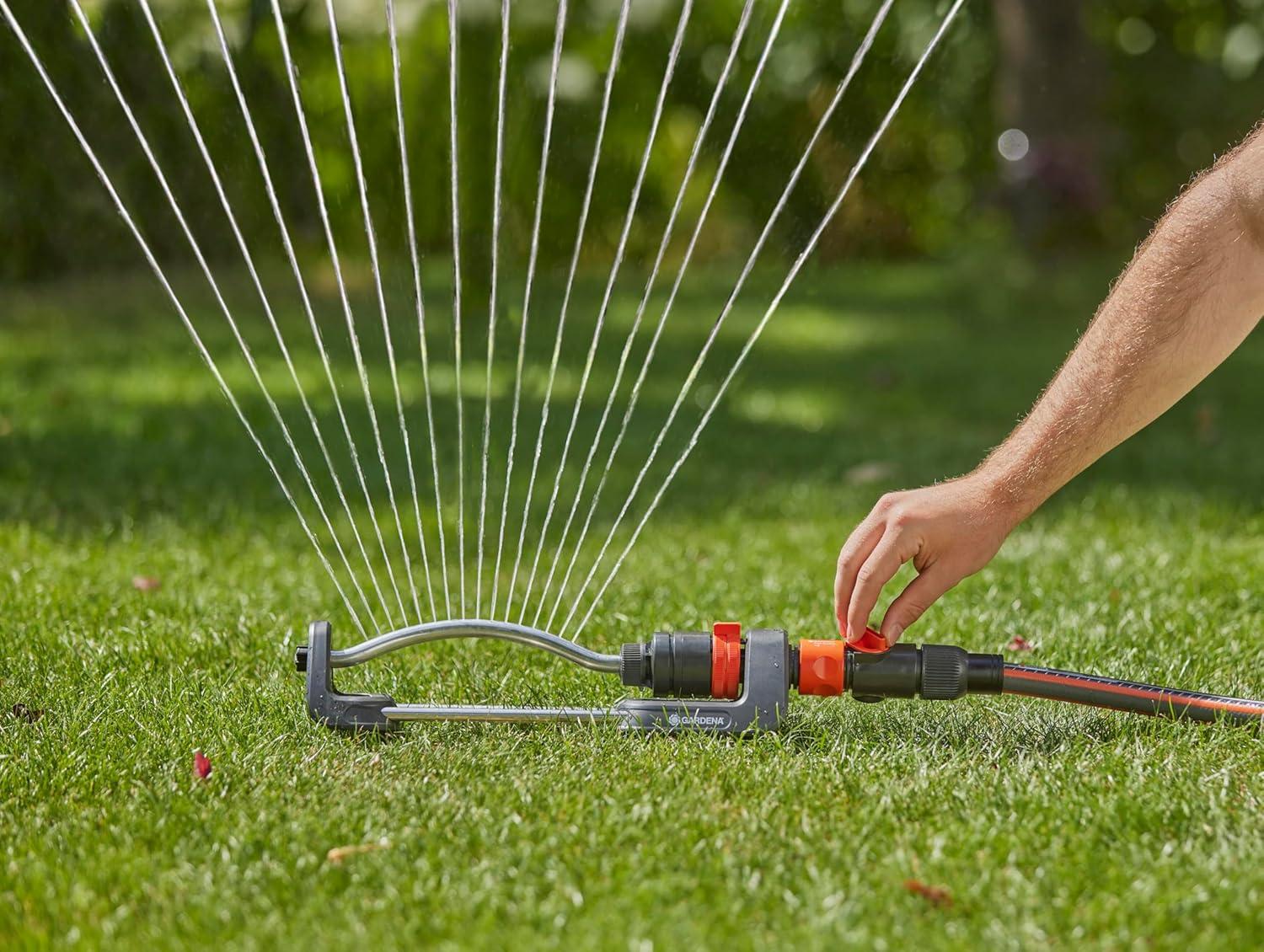 imageLancearrosoir grand dbit de Gardena lance de jardin pour un dbit deau lev avec jet deau rglable en continu 28472030 x 20 x 20 cm
