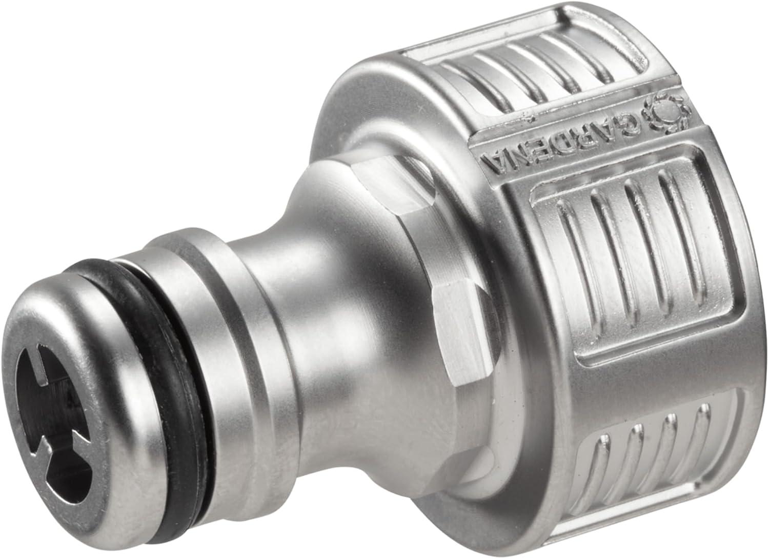 imageNez de robinet Premium 265 mm G 34 Pouce de Gardena adaptateur pour robinets rsistant au gel emball 182412021mm G 12