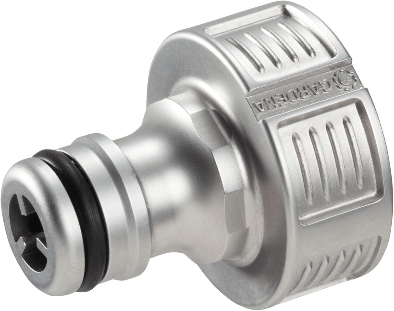 imageNez de robinet Premium 265 mm G 34 Pouce de Gardena adaptateur pour robinets rsistant au gel emball 182412026 5mm G 34