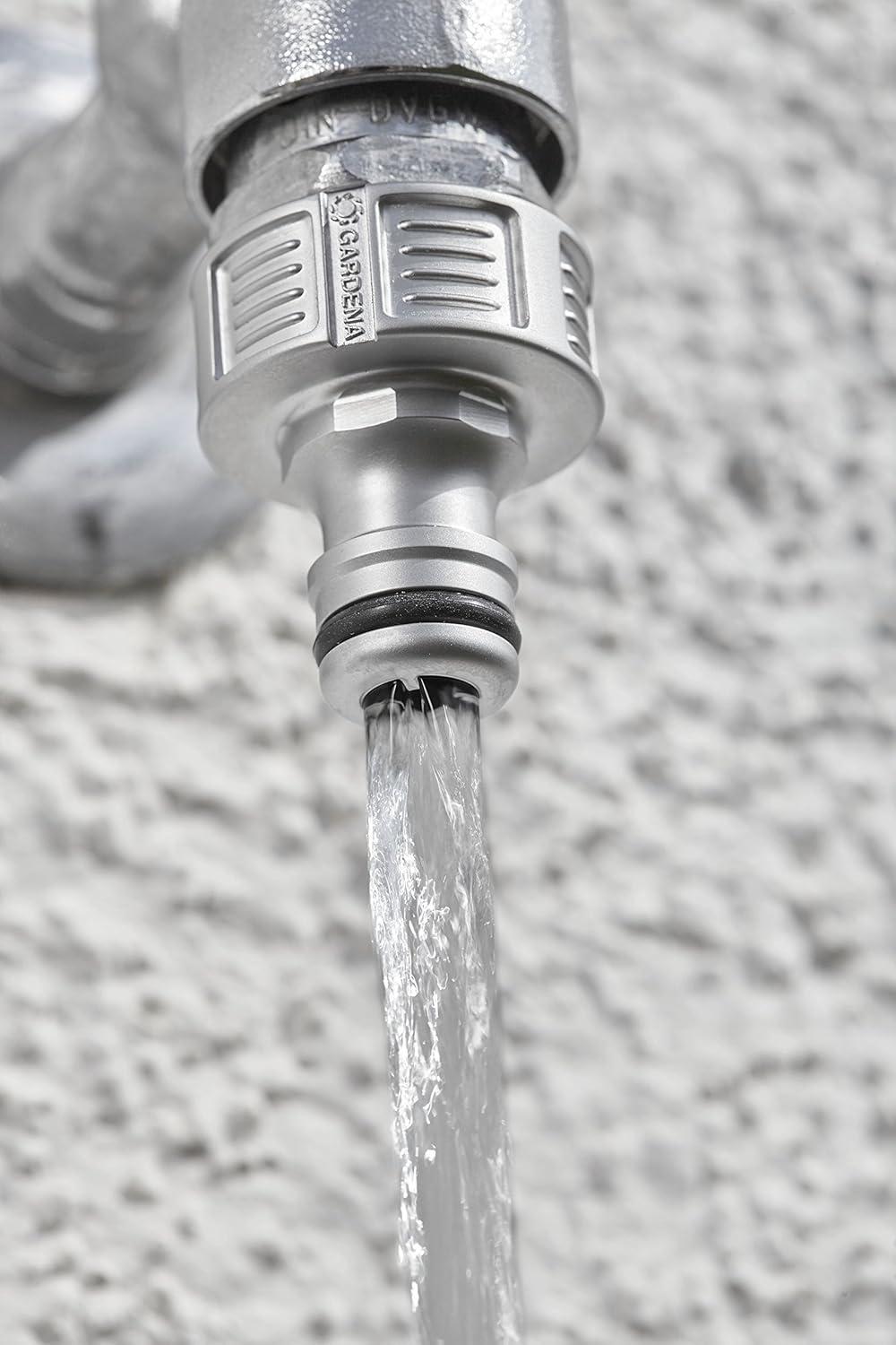 imageNez de robinet Premium 265 mm G 34 Pouce de Gardena adaptateur pour robinets rsistant au gel emball 182412033 3mm G 1