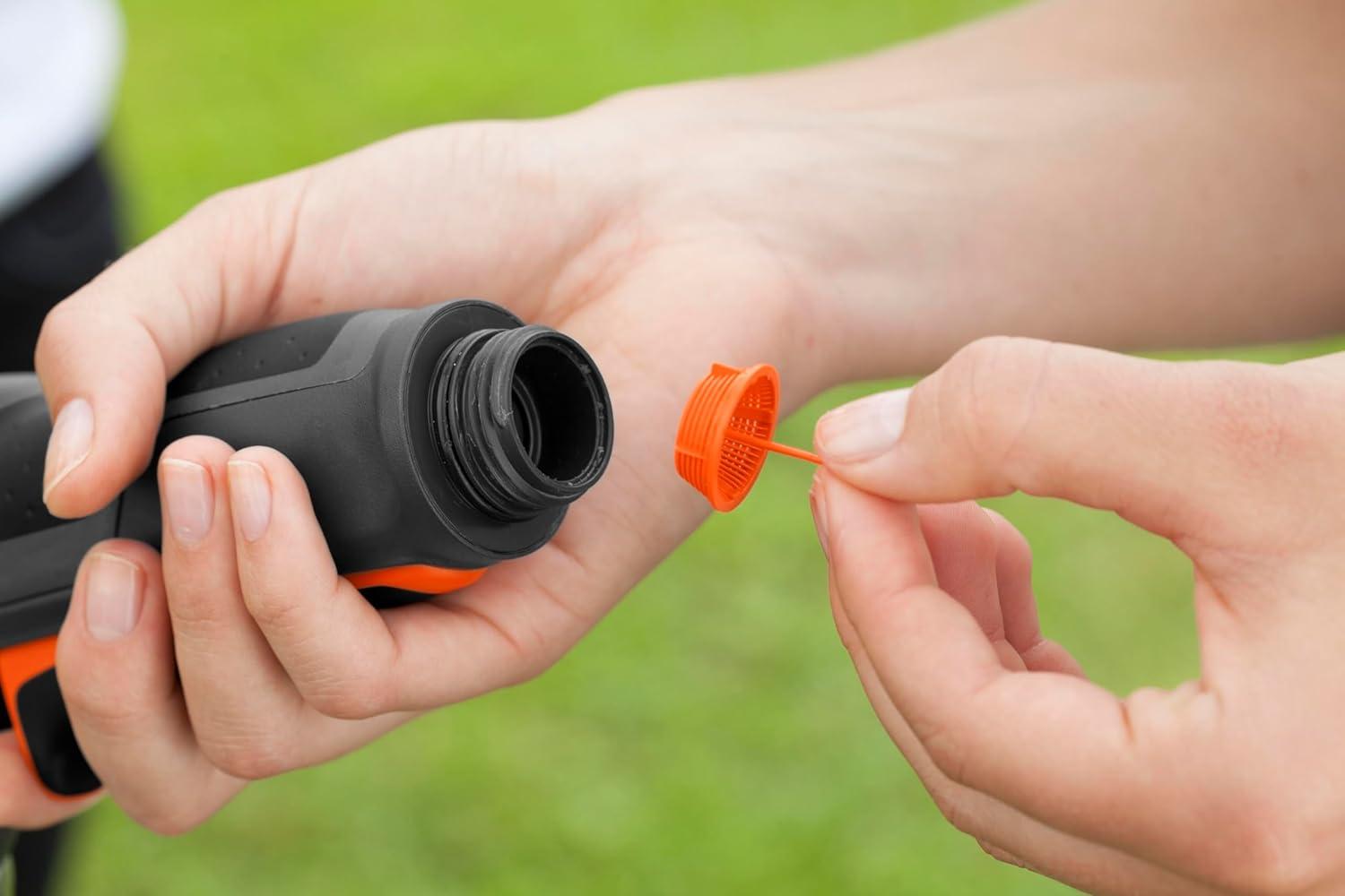 imagePistolet darrosage multiapplications Comfort de Gardena pistolet darrosage et de nettoyage 5 formes de pulvrisation rsistant au gel1831520Pistolet multiapplications Premium