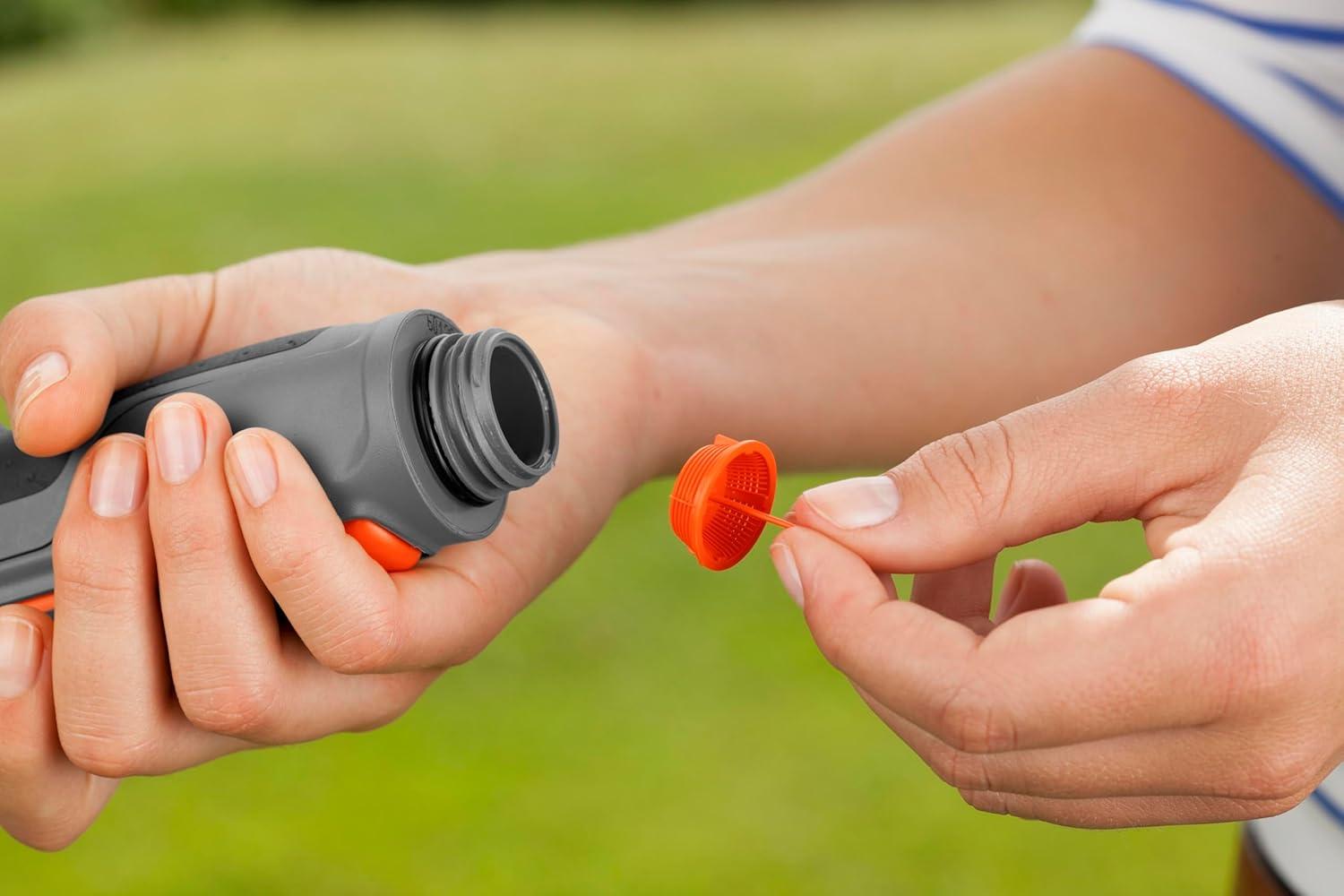 imagePistolet darrosage multiapplications Comfort de Gardena pistolet darrosage et de nettoyage 5 formes de pulvrisation rsistant au gel1831520Pistolet multiapplications Comfort