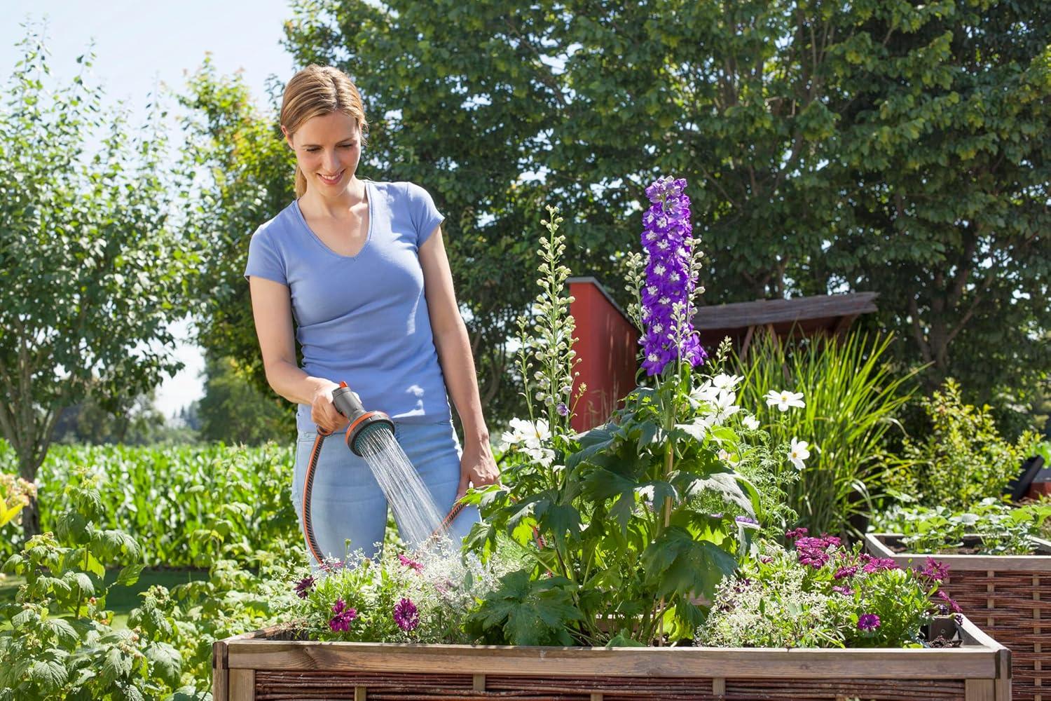 imagePistoletarrosoir pour parterres Comfort de Gardena pulvrisateur pour larrosage des parterres des surfaces systme antigouttes 1831920Pistoletarrosoir pour parterres Comfort