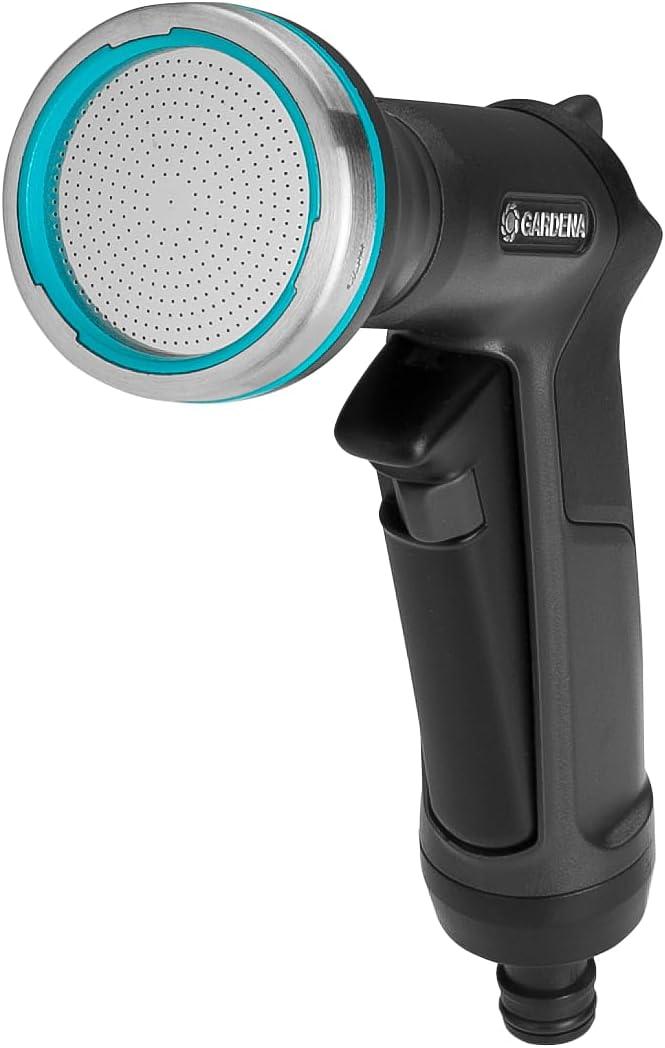 imagePistoletarrosoir pour plantes sensibles Comfort de Gardena pulvrisateur pour larrosage des fleurs des herbes et des semis rglable 1832120Pistolet darrosage EcoLine