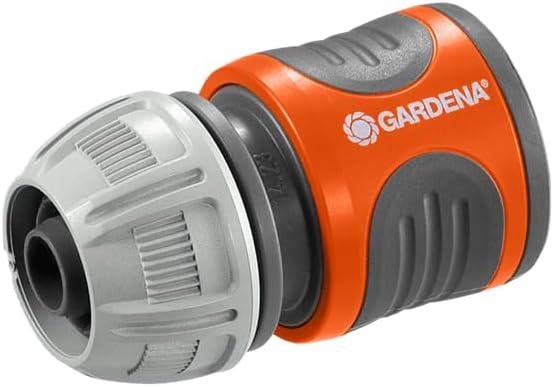 imagePorte tuyau mural de Gardena support de tuyau darrosage pour tuyau et pices du systme Original de Gardena pour un arrosage simple 0024120Systme de rangement de tuyau