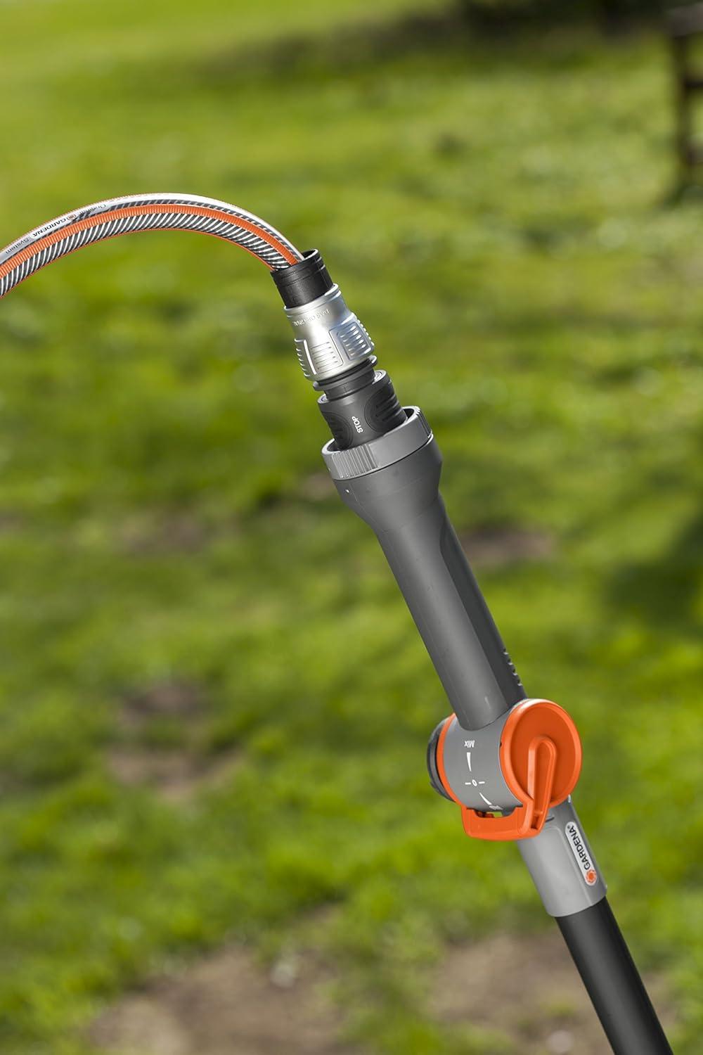 imageRaccord darrosage Premium Aquastop 19 mm 34 Pouce de Gardena aquastop bon maintien du tuyau rsistant au gel emball 18254201315mm 1258