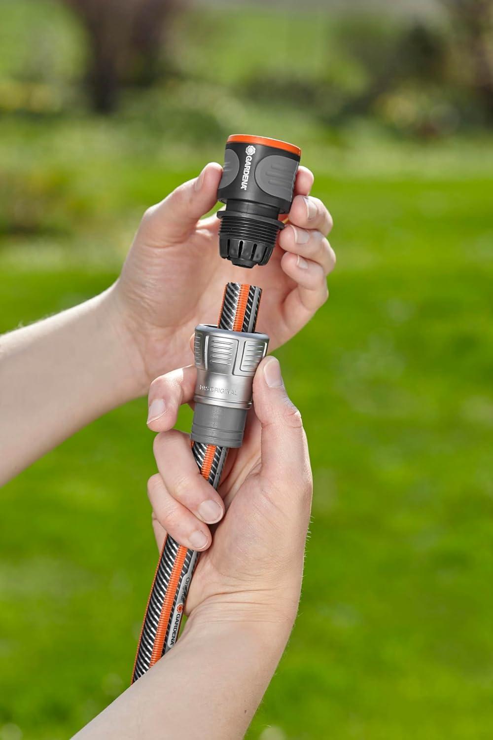 imageRaccord darrosage de tuyau Premium 13 mm 12 15 mm 58 Pouce de Gardena adaptateur pour robinets rsistant au gel 18255201315mm 1258