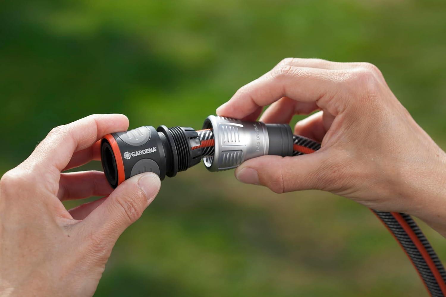 imageRaccord darrosage de tuyau Premium 13 mm 12 15 mm 58 Pouce de Gardena adaptateur pour robinets rsistant au gel 18255201315mm 1258