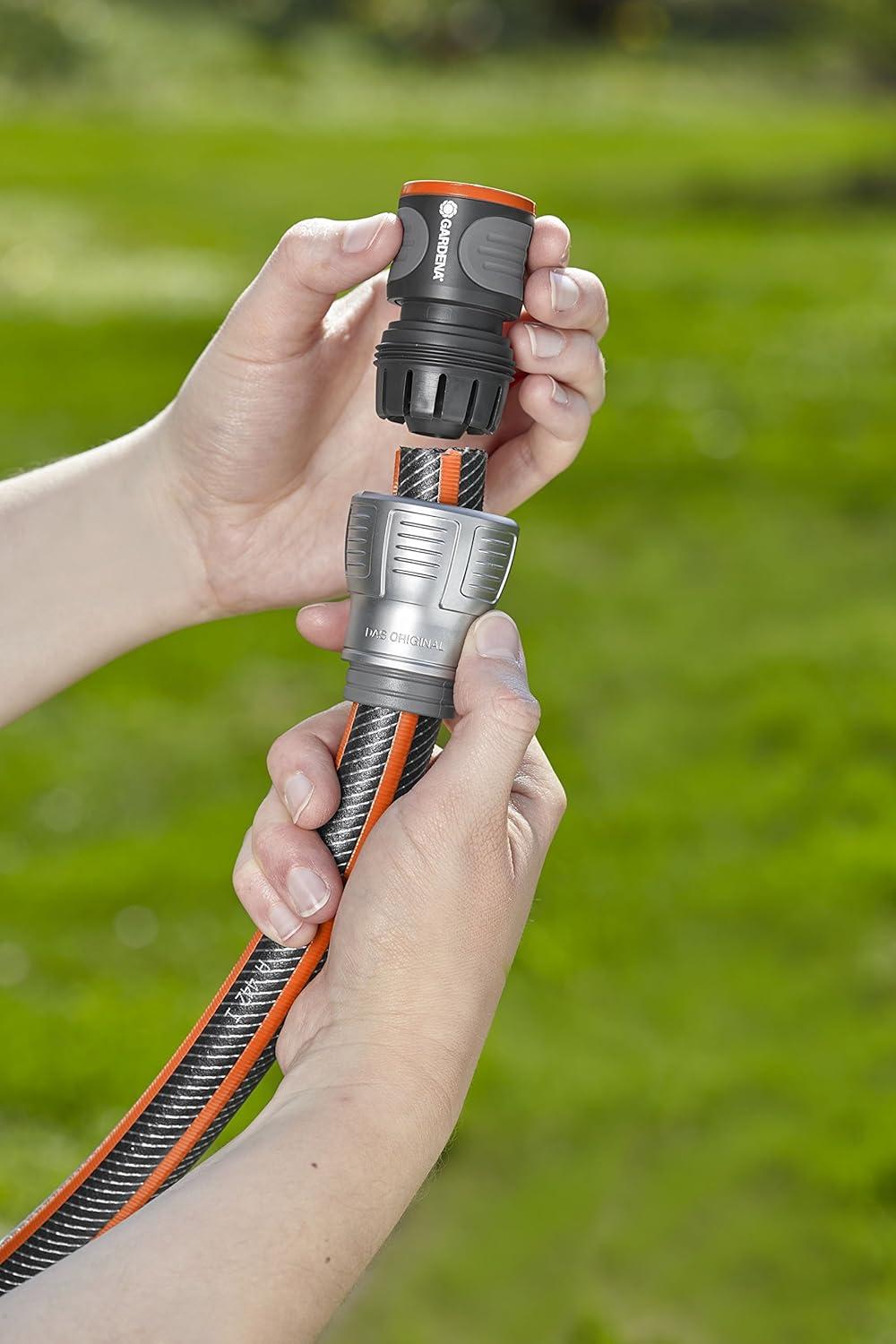 imageRaccord darrosage de tuyau Premium 13 mm 12 15 mm 58 Pouce de Gardena adaptateur pour robinets rsistant au gel 182552019mm 34