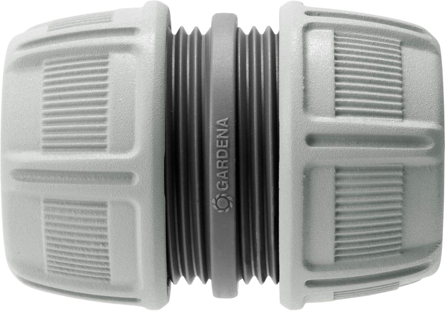 imageRparateur de tuyau darrosage 13 mm 12 Pouce et 15 mm 58 Pouce de Gardena rparation de tuyau facile et sans outils Power Grip emball 182322019 mm 34