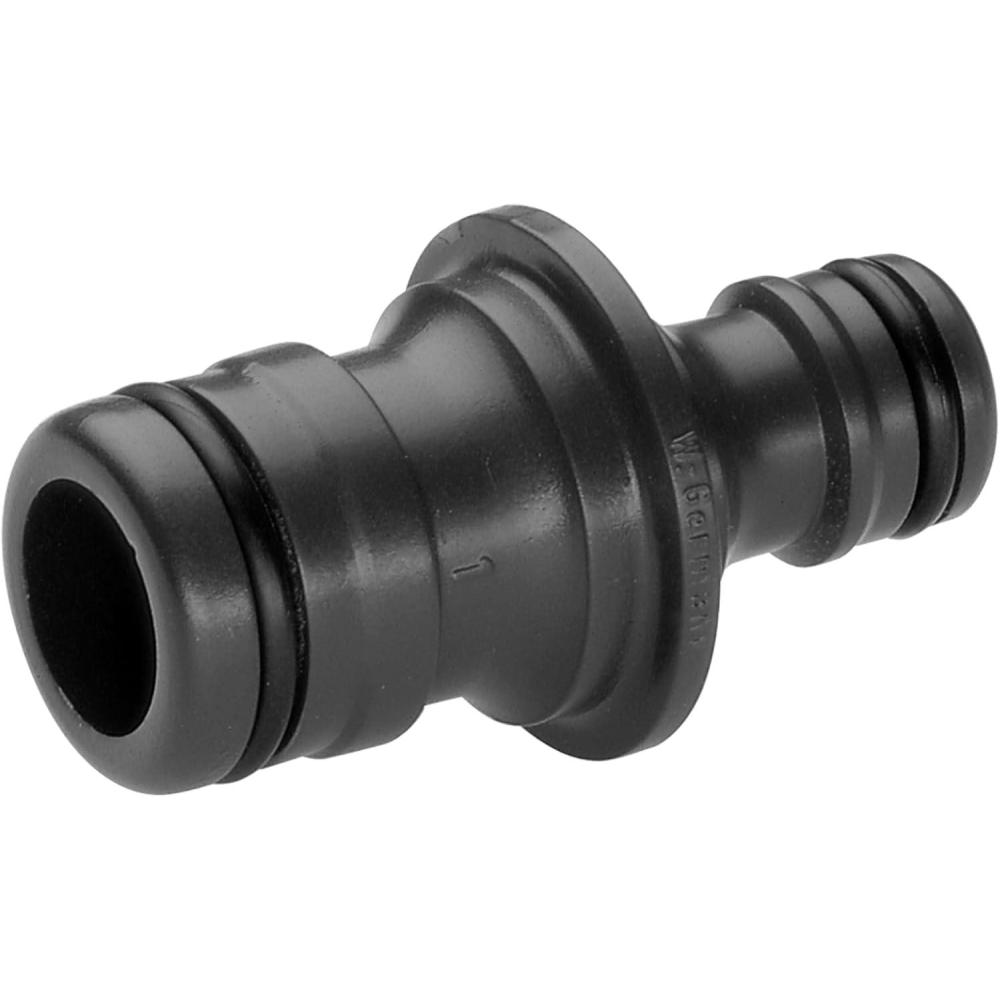 imageAdaptateur grand dbit de Gardena raccord pour les appareils darrosage au systme grand dbit filetage extrieur de 265 mm G 34 Pouce 282120Connecteurrducteur