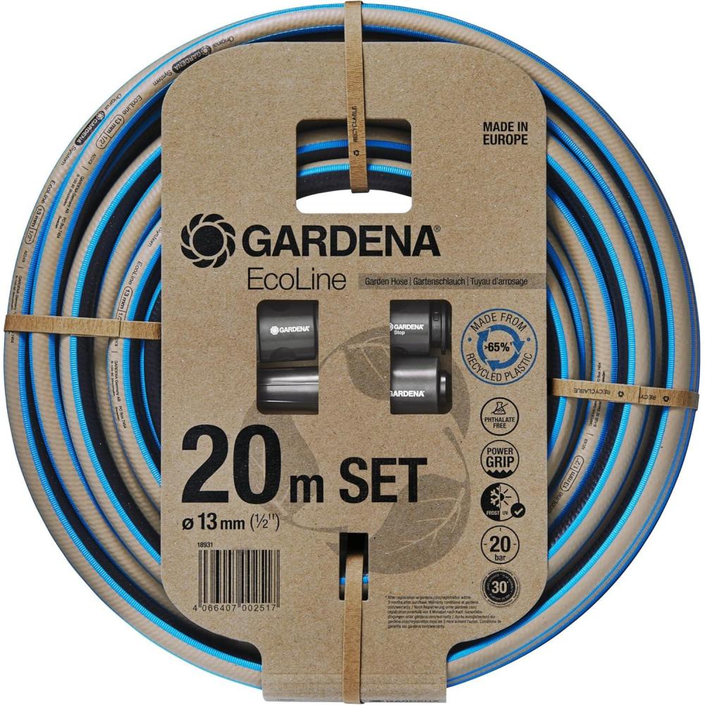 imageEcoLine Hose Set 13 mm 12quot 20 m
