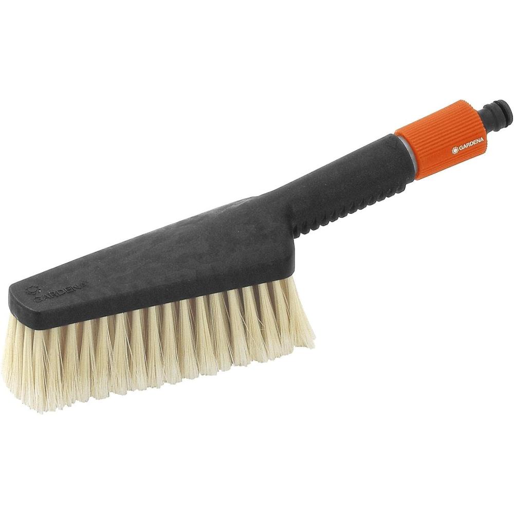 imageGardena Brosse de lavage la main Grand mainschrougneuses pour les zones difficiles atteindre pour les surfaces sensibles la rgulation essentielle 98420