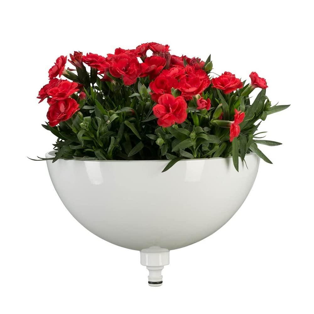 imageGardena ClickUp Manche Poigne Fixation Solide pour Tous Les modles ClickUp Bois de mlze certifi FSC Maintien scuris 1130020Pot de fleurs