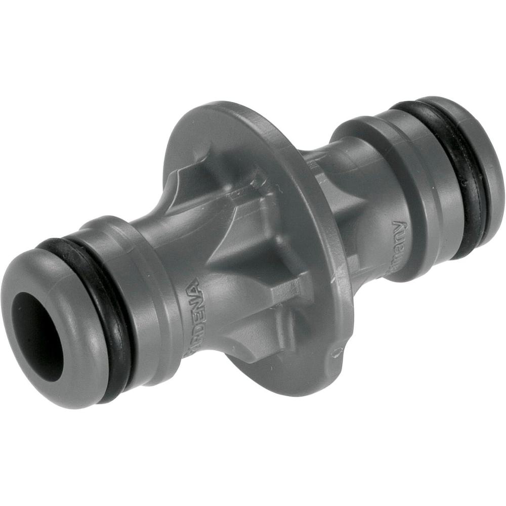 imageGardena Couplage pice de raccordement pour la connexion de tuyauterie scurise raccordement de deux tuyaux pour lextension  la transition de tuyaux de 19 mm 34  13 mm 12 293120