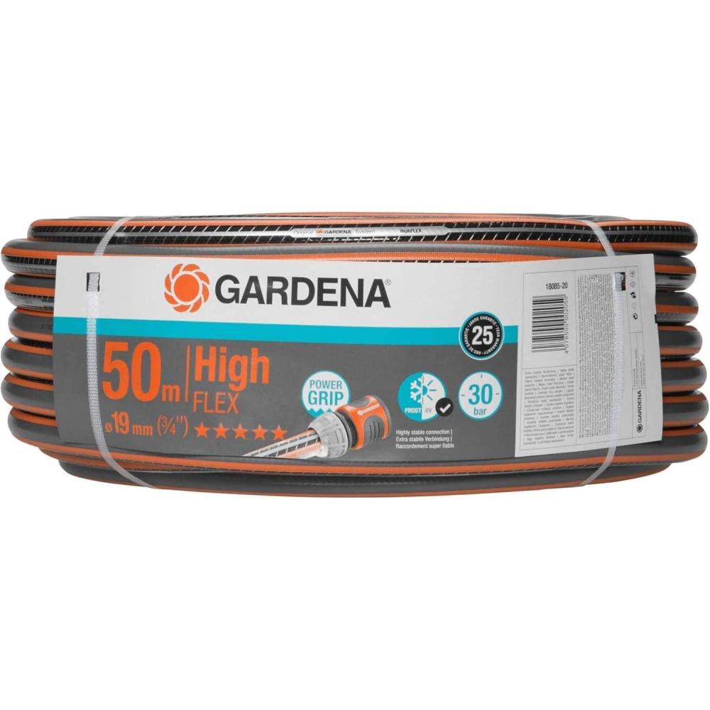 imageGardena Tuyau Highflex Confort 13 mm 12 Pouce 15 m Tuyau de jardin avec profil de puissance pression de 30 bars stable dimensionnellement rsistant aux UV 180612050 m 34