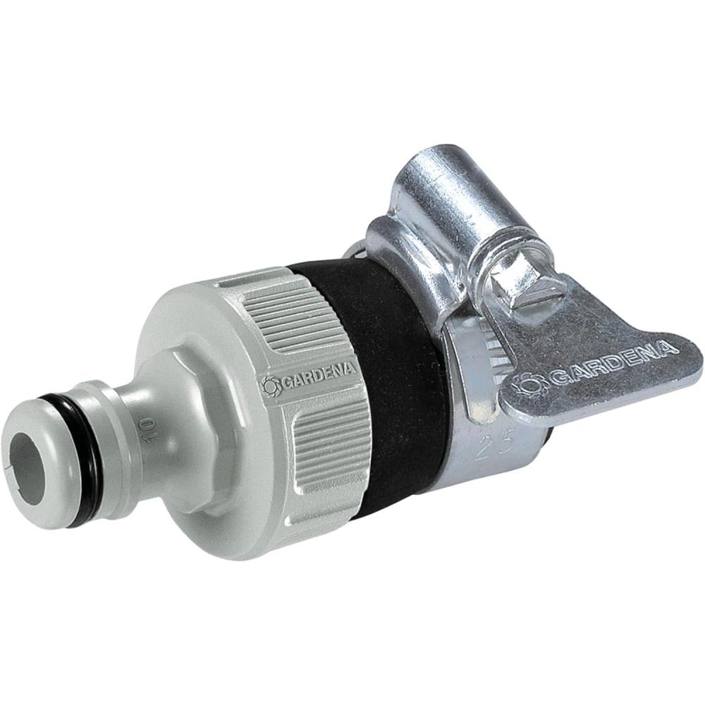 imageGardena Voleur deau adaptateur de robinet universel pour connecter le tuyau de jardin un robinet sans fil de 1417 mm de diamtre extrieur rsistant la corrosion 290820simple