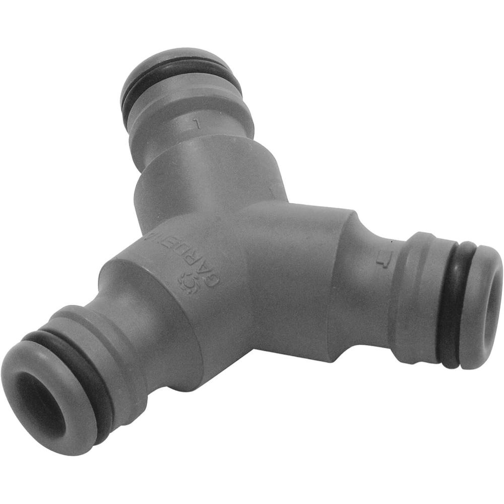imageGardena Ypiece Pour la branche de tuyauterie la connexion la courbe de tuyau la transition de tuyaux de 19mm 34 Pouce 13mm 12 Pouce pour la mme utilisation dune source deau 293420Classic