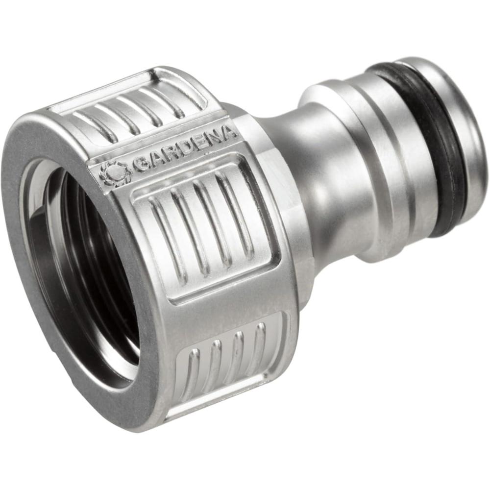 imageNez de robinet Premium 265 mm G 34 Pouce de Gardena adaptateur pour robinets rsistant au gel emball 182412021mm G 12