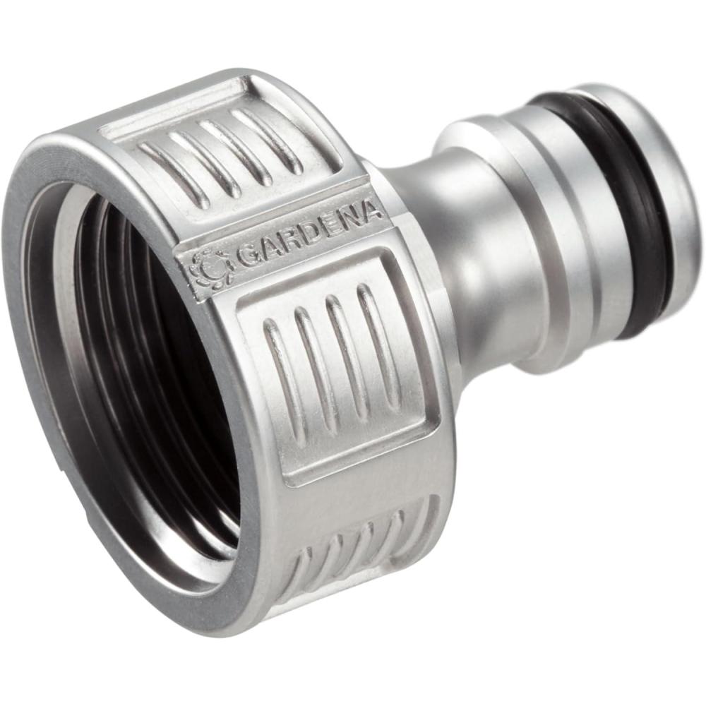 imageNez de robinet Premium 265 mm G 34 Pouce de Gardena adaptateur pour robinets rsistant au gel emball 182412026 5mm G 34