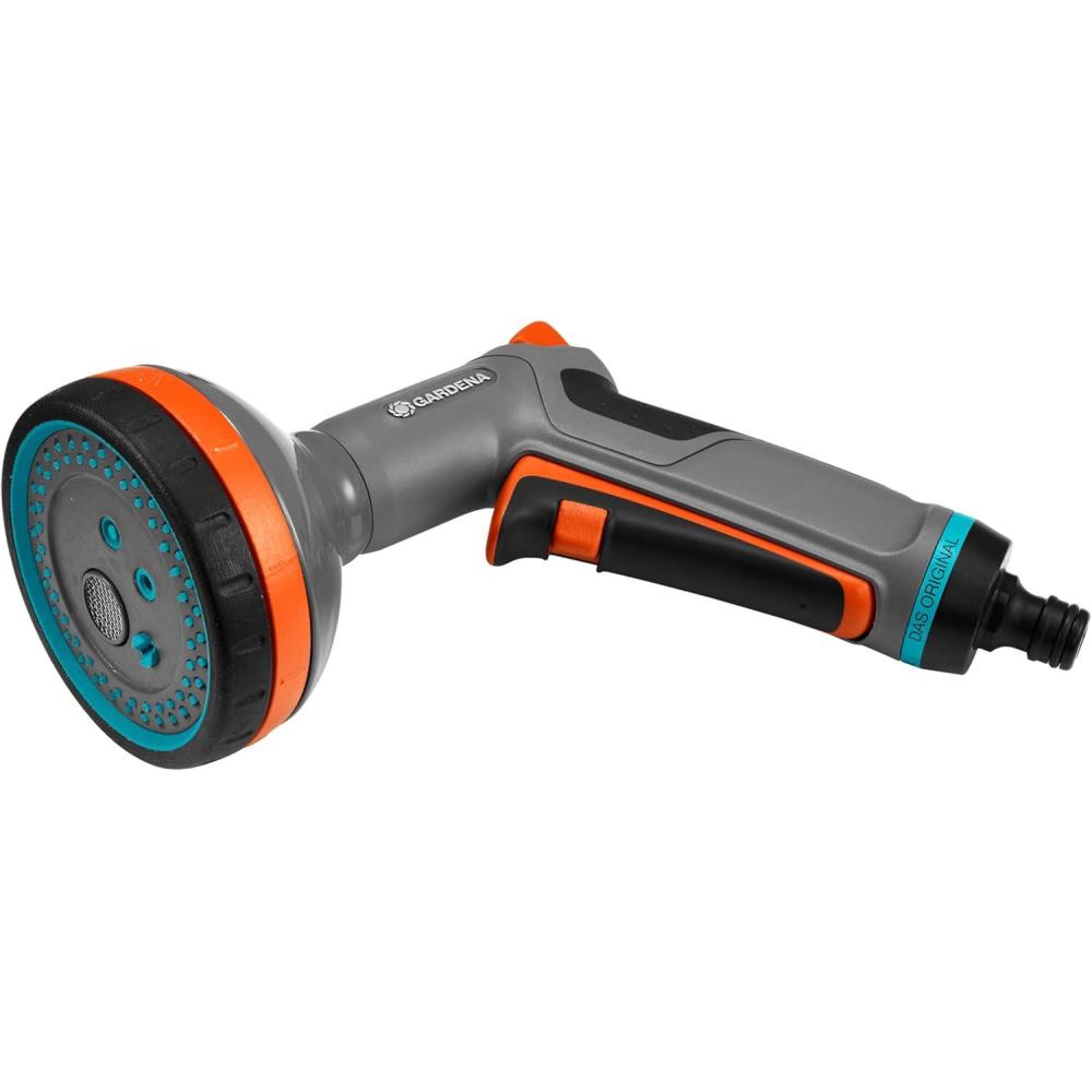 imagePistolet darrosage multiapplications Comfort de Gardena pistolet darrosage et de nettoyage 5 formes de pulvrisation rsistant au gel1831520Pistolet multiapplications Comfort