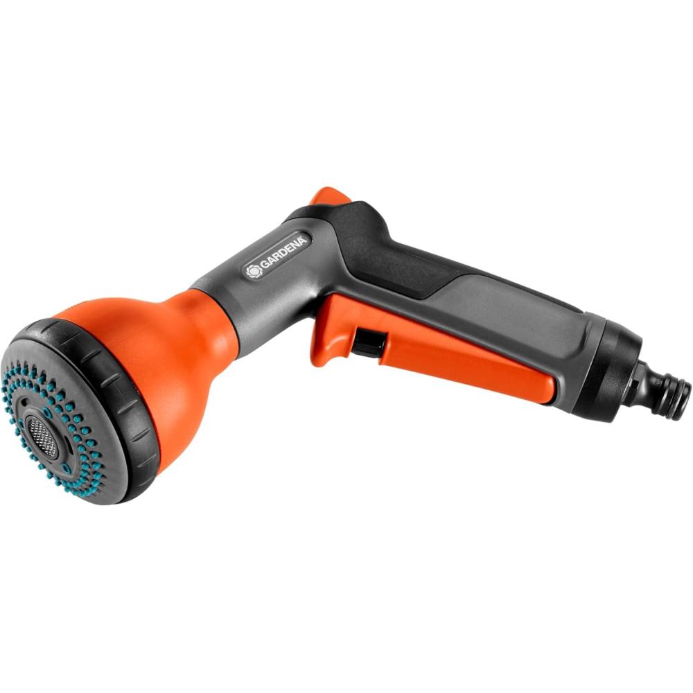 imagePistolet darrosage multiapplications Comfort de Gardena pistolet darrosage et de nettoyage 5 formes de pulvrisation rsistant au gel1831520Pistolet multiapplications Classic