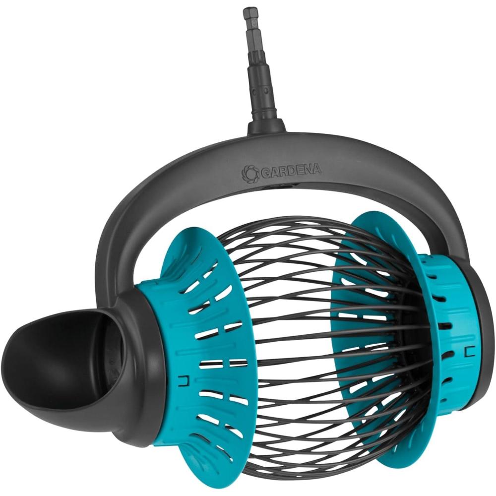 imageRamassefruits Combisystem de Gardenale ramasseur de fruits pour ramasser sans se baisserpour les fruits denv4  9 cm facile  vidercompatible avec les manches Combisystem de Gardena310820Unique