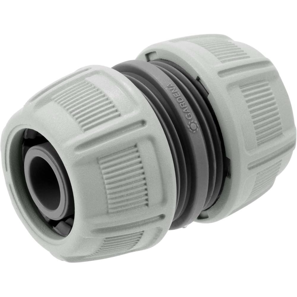 imageRparateur de tuyau darrosage 13 mm 12 Pouce et 15 mm 58 Pouce de Gardena  rparation de tuyau facile et sans outils Power Grip emball 182322019 mm 34