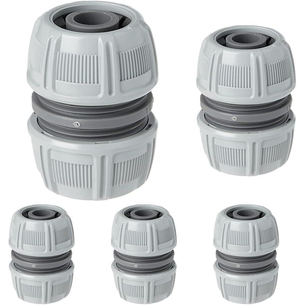 imageRparateur de tuyau darrosage 13 mm 12 Pouce et 15 mm 58 Pouce de Gardena  rparation de tuyau facile et sans outils Power Grip emball 182322019 mm 34 Lot de 5