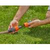 Adaptateur grand débit de Gardena : raccord pour les appareils d&rsquo;arrosage au système grand débit, filetage extérieur de 26,5 mm (G 3/4 Pouce) (2821-20)(Connecteur)