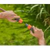 Adaptateur grand débit de Gardena : raccord pour les appareils d&rsquo;arrosage au système grand débit, filetage extérieur de 26,5 mm (G 3/4 Pouce) (2821-20)(Connecteur)