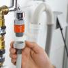 Adaptateur pour robinet d&rsquo;intérieur de GARDENA : adaptateur pratique pour le raccordement du système GARDENA à un robinet avec filetage M 22 x 1 mâle et M 24 x 1 femelle (8187-20)(3/4 pulgadas)