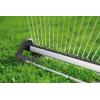 Arroseur pour surfaces carrées Gardena Aqua S : Arroseur pour l’arrosage de surfaces de 90-220 m², portée 7-17 m, distance de jet max. 13 m, filtre métallique intégré (18700-20)(M)