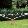 Arroseur rotatif Foxtrott Classic de Gardena : arroseur de pelouse pour un arrosage uniforme de surfaces jusqu&rsquo;à 130 m², sans flaques d&rsquo;eau, secteur d&rsquo;irrigation 360°, portée de 13 m (1953-20)(max ⌀13m)