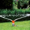 Arroseur rotatif Foxtrott Classic de Gardena : arroseur de pelouse pour un arrosage uniforme de surfaces jusqu&rsquo;à 130 m², sans flaques d&rsquo;eau, secteur d&rsquo;irrigation 360°, portée de 13 m (1953-20)(max ⌀13m)
