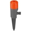 Arroseur rotatif Foxtrott Classic de Gardena : arroseur de pelouse pour un arrosage uniforme de surfaces jusqu&rsquo;à 130 m², sans flaques d&rsquo;eau, secteur d&rsquo;irrigation 360°, portée de 13 m (1953-20)(max ⌀11m)