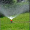 Arroseur rotatif Foxtrott Classic de Gardena : arroseur de pelouse pour un arrosage uniforme de surfaces jusqu&rsquo;à 130 m², sans flaques d&rsquo;eau, secteur d&rsquo;irrigation 360°, portée de 13 m (1953-20)(max ⌀11m)